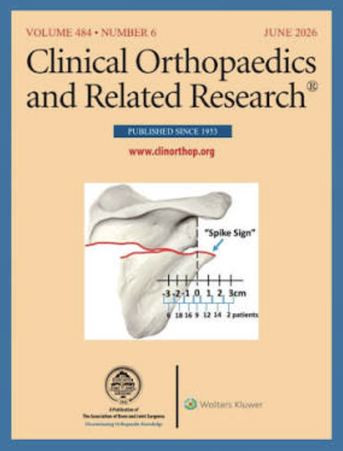 Clinical Orthopaedics and Related Research